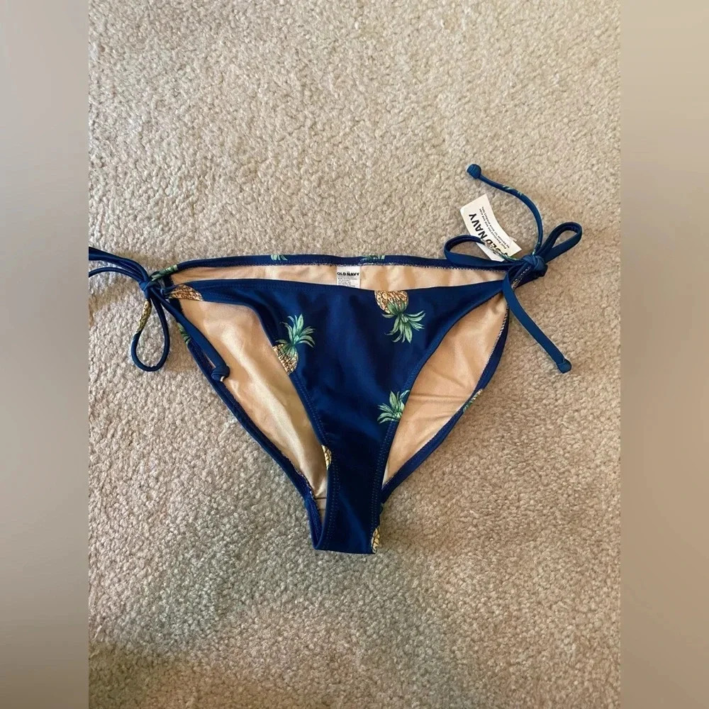 Pineapple, bikini bottoms - Picture 1 of 6